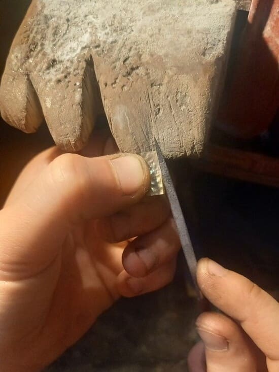 Atelier de formation en bijouterie artisanale