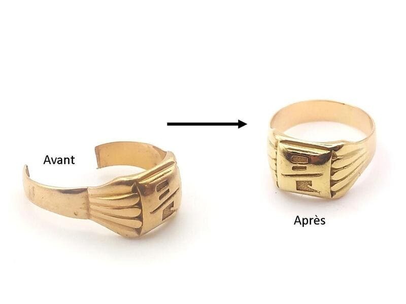 Réparation de bijoux artisanale dans l'atelier de Marianne Rouyre