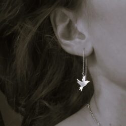 Boucles d’oreilles oiseaux