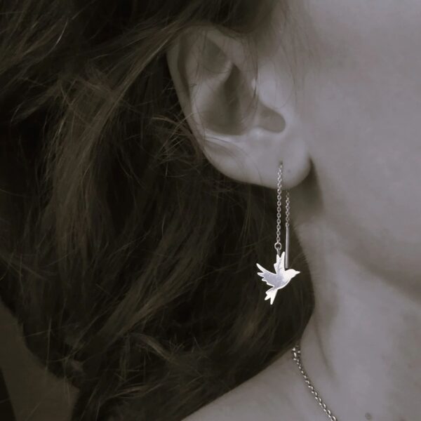 Boucles d'oreilles oiseaux