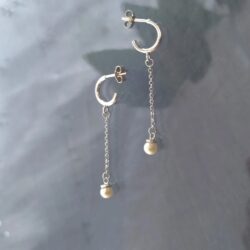 Boucles d’oreilles perles