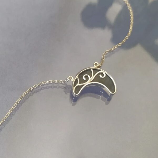 Pendentif lune