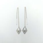 Boucles d’oreilles losanges