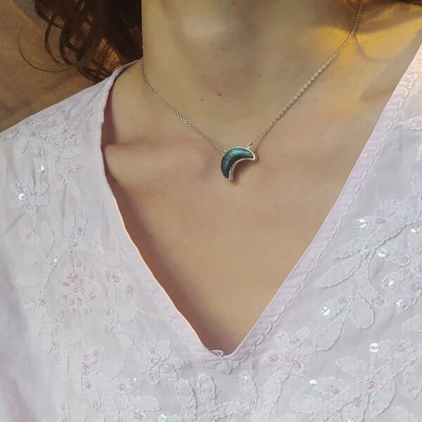 pendentif lune