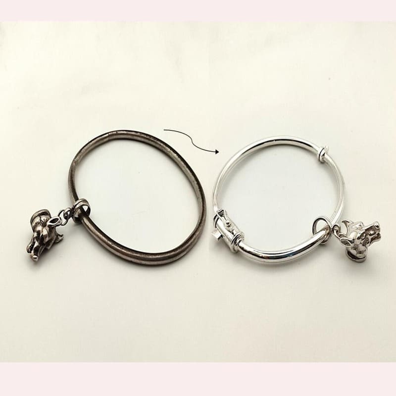 bracelet-argent-loup