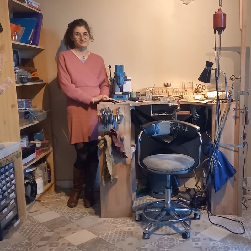 Atelier de bijouterie